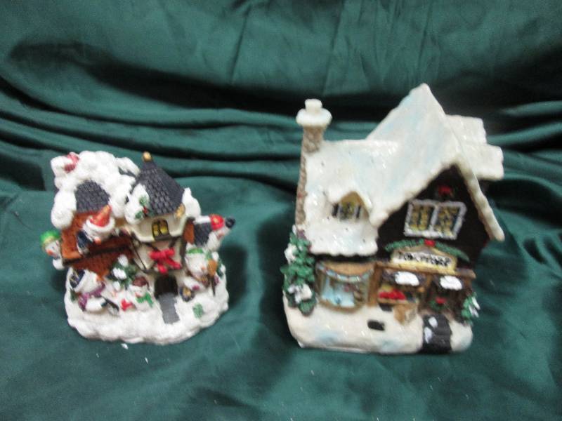Toy store and house...