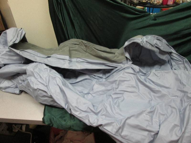 Air bed...