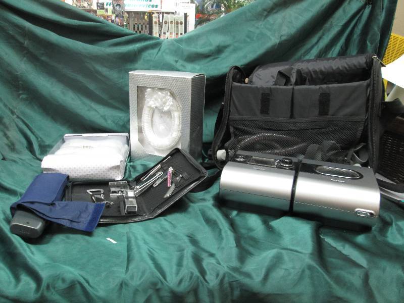 Res Med machine, wedding photo albu...
