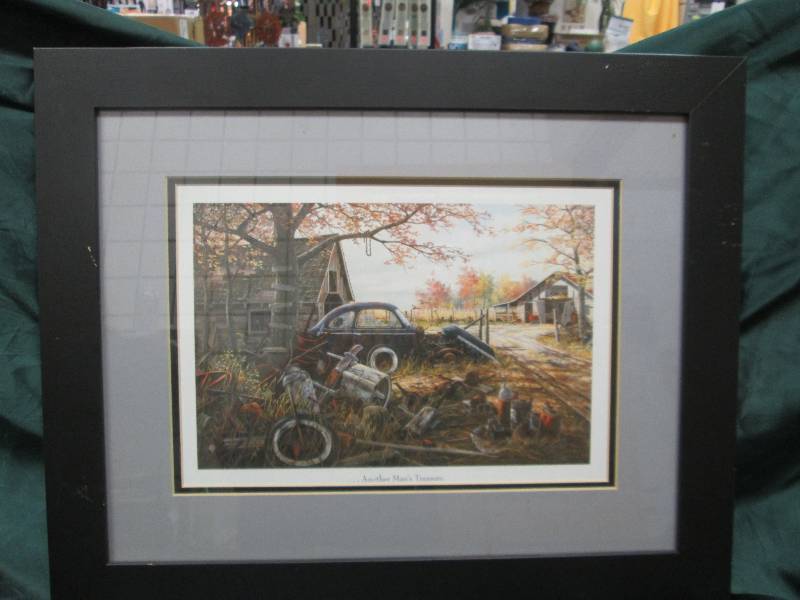 Picture of another mans treasure...
