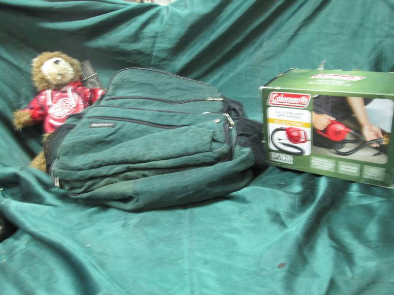 One step ahead pack bag, Coleman El...
