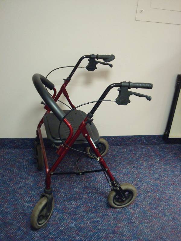 Nova Walker Chair With Brakes