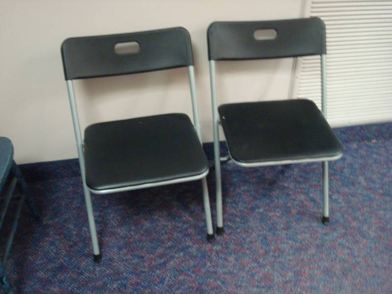 Pair of Cosco Folding Chairs