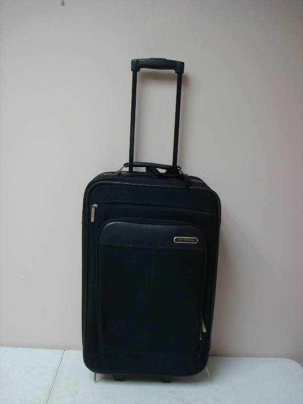 Rolling Travel Bag, Used, Some Wear