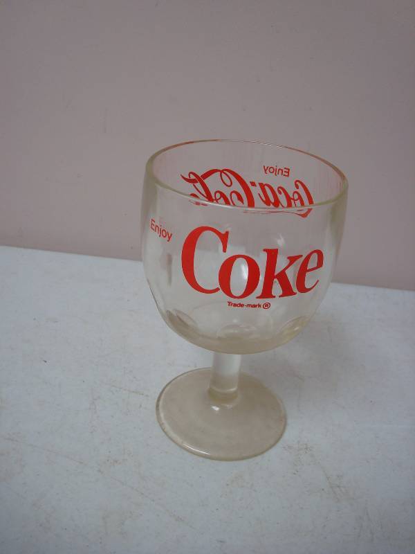 Vintage Coca Cola Glass