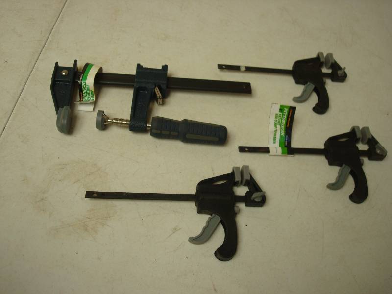Lot Of New Clamps