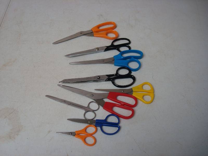 Lot Of Scissors
