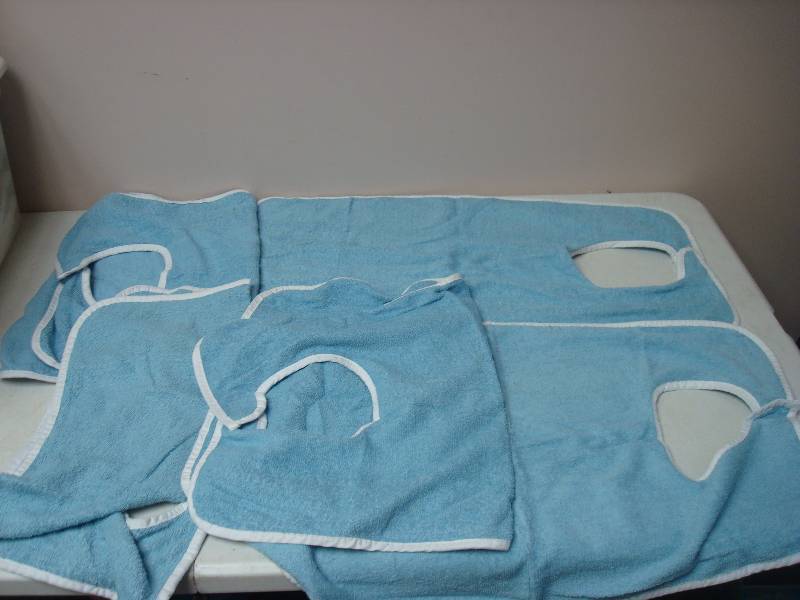 Lot Of Towel Bibs