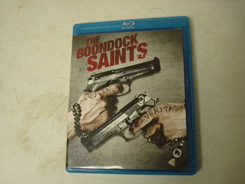Boondock Saints Blu Ray Disc, Works Fine