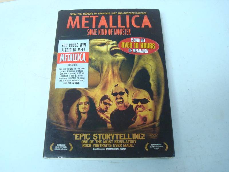 Metallica, Some Kind Of Monster DVD, Good Condition