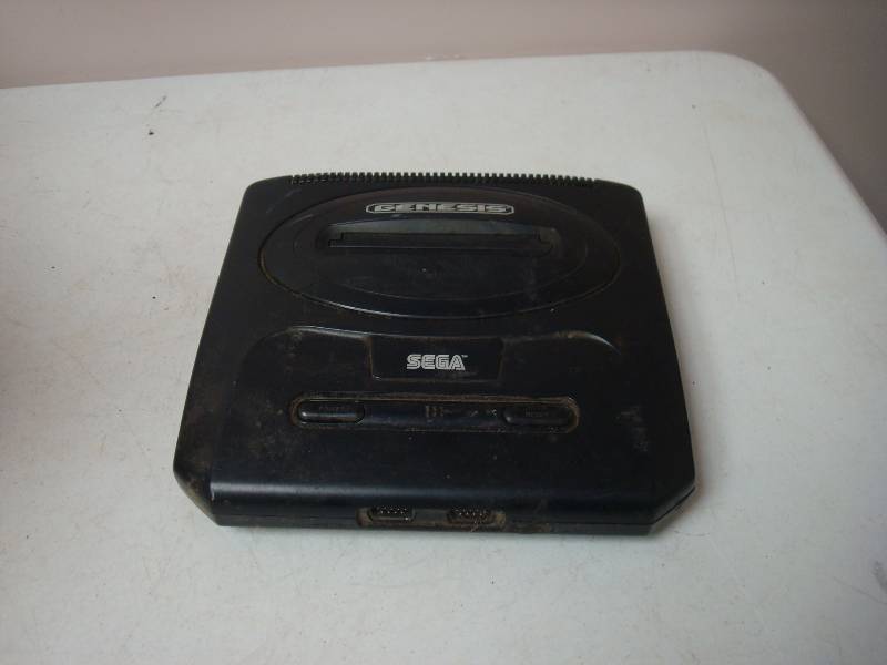 Sega Genesis Console, No Cords, Untested