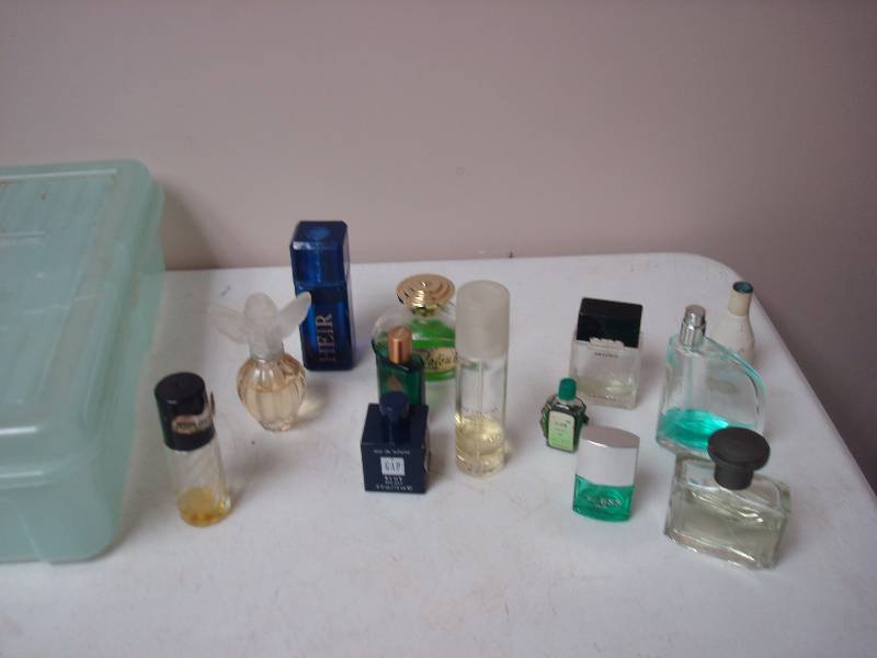 Lot Of Cologne,Used