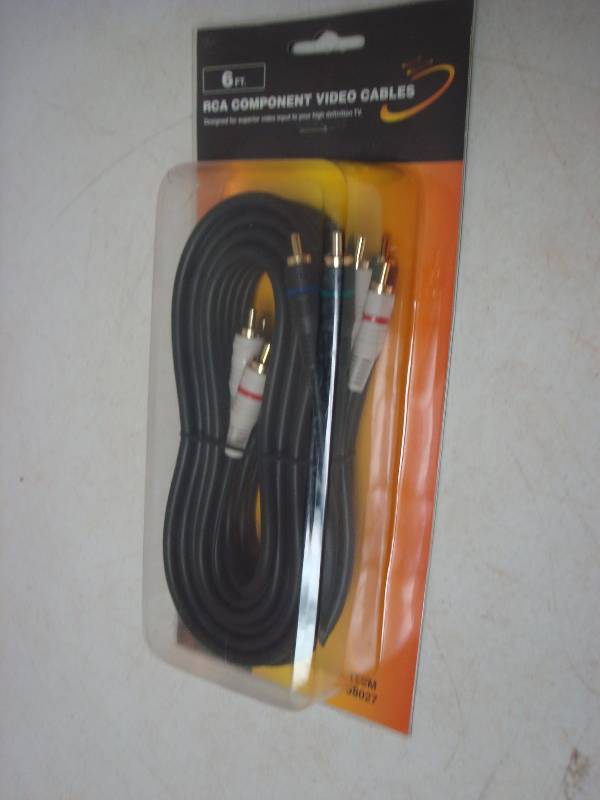 New RCA 6 Foot Cable