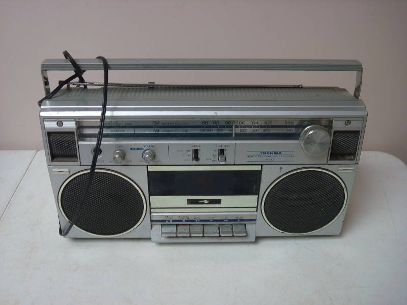 Toshiba Boom Box Stereo, Tape Player Does Not Work
