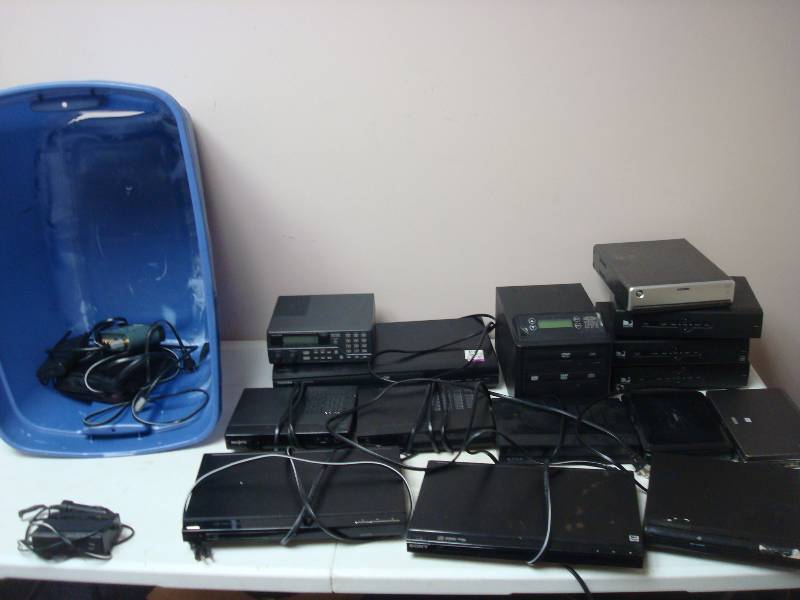 Lot Of Electronics, UNTESTED, As Is
