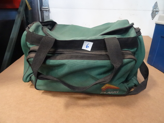lot 6 image: Soft Sided Tackle Box