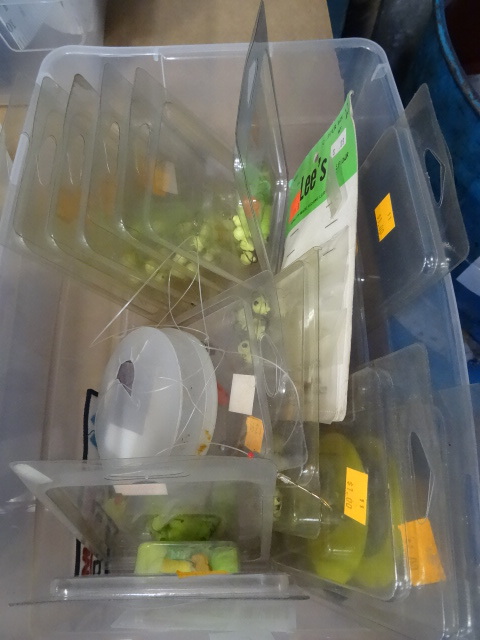 lot 25 image: Misc Fishing Tackle
