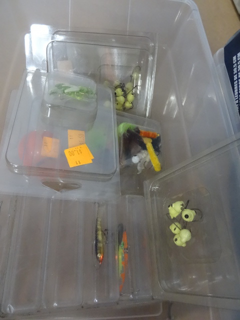 lot 26 image: Misc Fishing Tackle