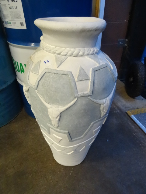 lot 33 image: 28 Tall Ceramic Vase