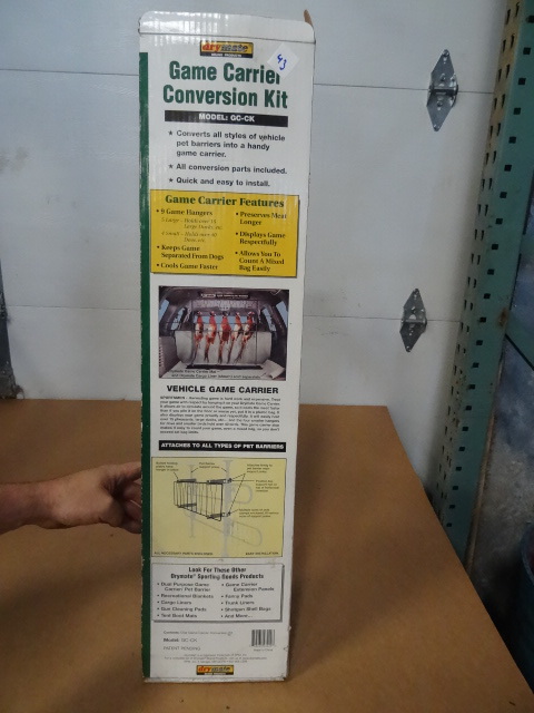 lot 43 image: Game Carrier Conversion Kit