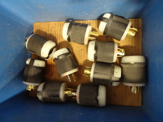 lot 45 image: 125250 Volt Male Plug Ins