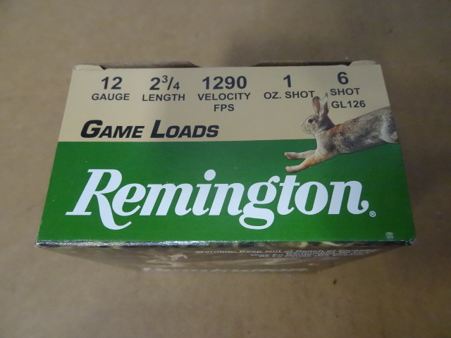 lot 61 image: Remington 12 Gauge #6 Shot Shells