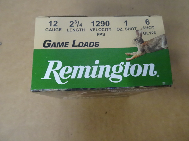 lot 62 image: Remington 12 Gauge #6 Shot Shells