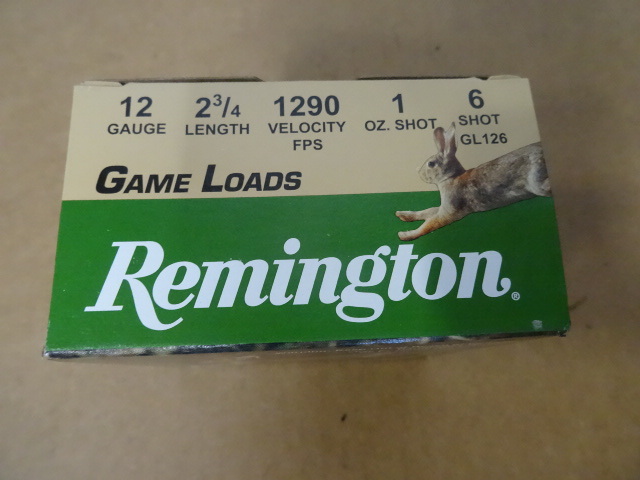 lot 64 image: Remington 12 Gauge #6 Shot Shells