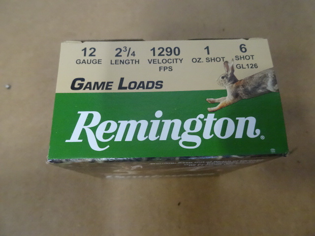 lot 65 image: Remington 12 Gauge #6 Shot Shells