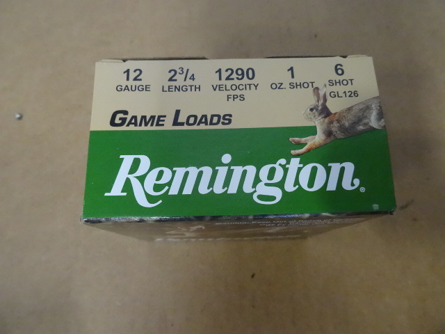 lot 66 image: Remington 12 Gauge #6 Shot Shells