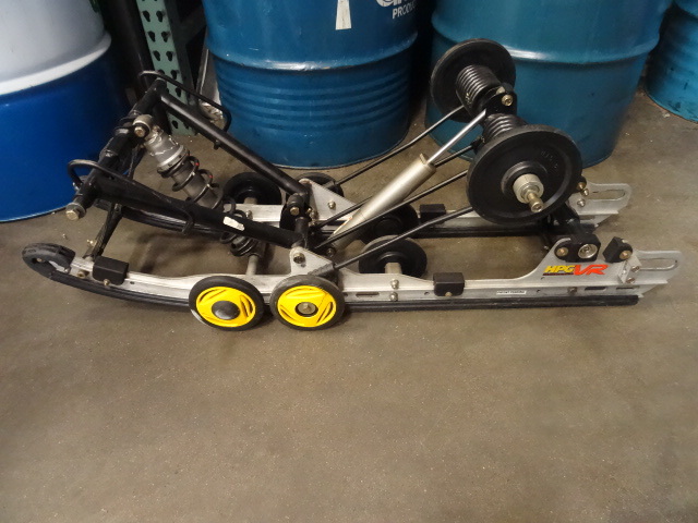 lot 79 image: HPG VR Sled Track