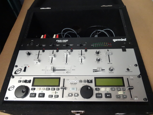 lot 81 image: Gemini PMX-1100 Stereo Mixer