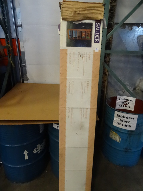 lot 94 image: Sauder Book Case  New