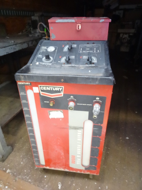 lot 98 image: Coolant Flush and Fill Machine