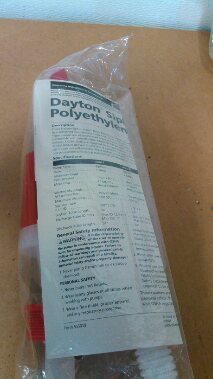 lot 141 image: Dayton Barrel Syphon Pump New