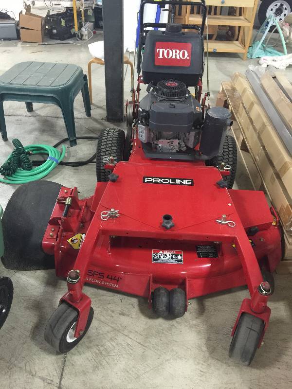 Toro 44 inch 2025 walk behind mower