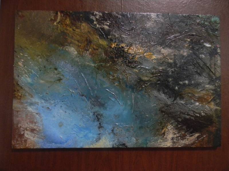 Original Painting by Bria Crystal (35X23)