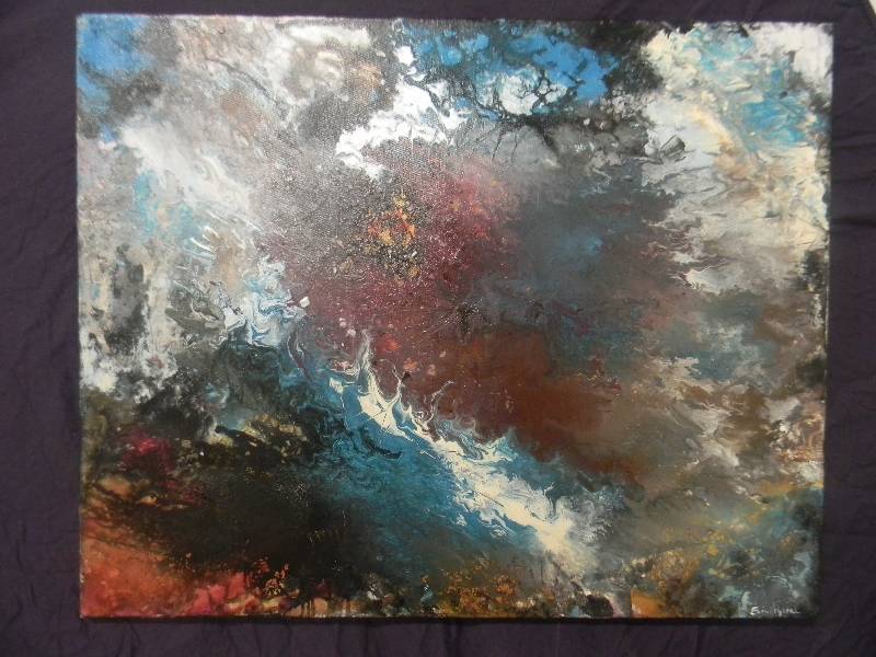 Original Painting by Bria Crystal (24X30)