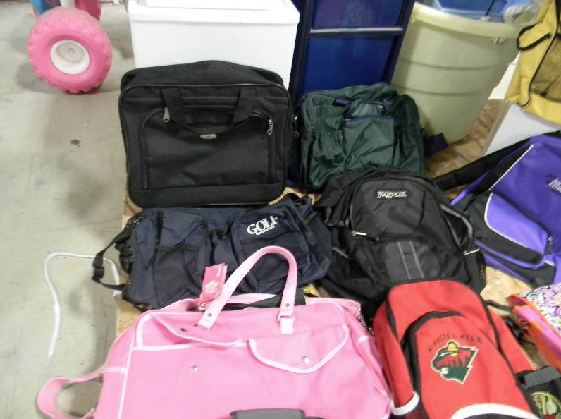 Backpacks and Computer Bags (used)