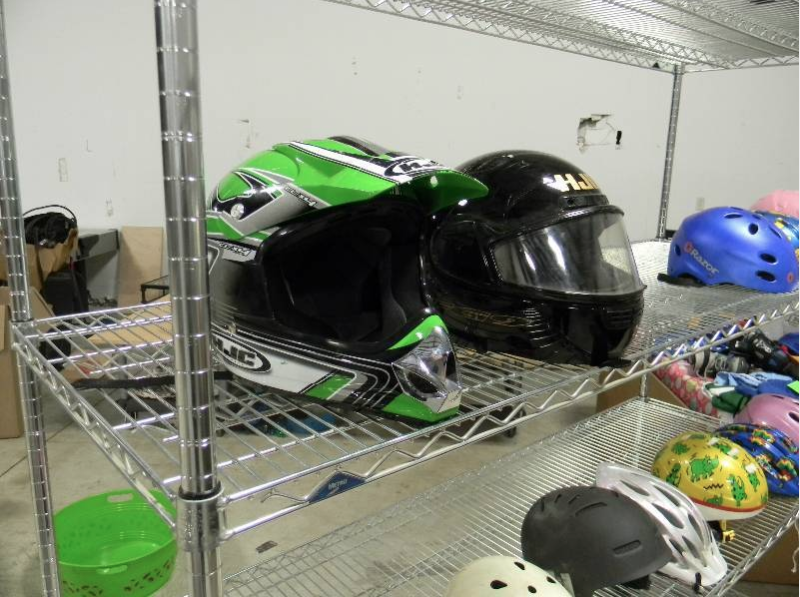 Motorcycle Helmets (used)