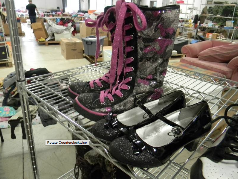 Youth Shoes (used)