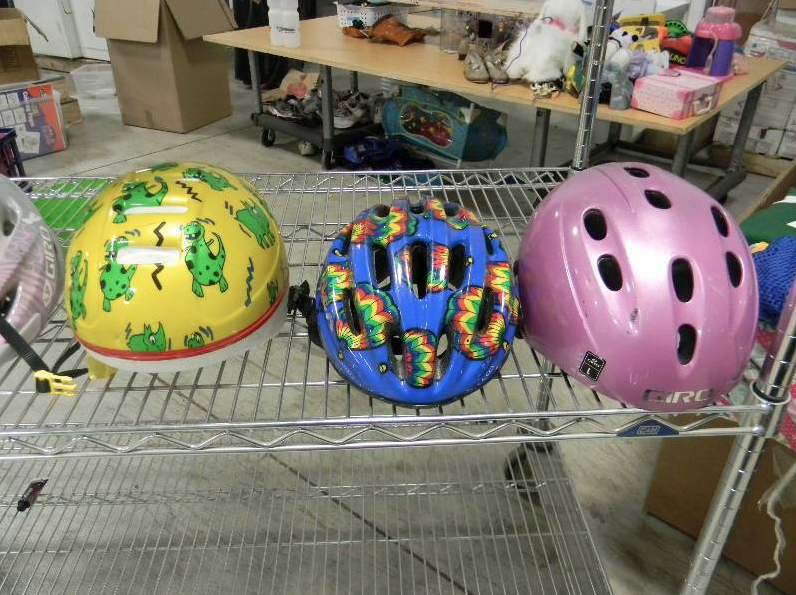 Bicycle Helmets (Used)