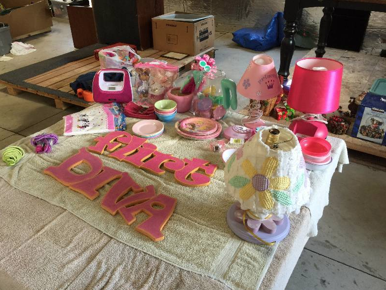 Youth Girls Room Decor