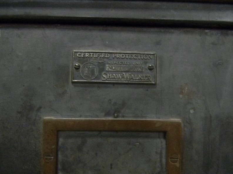 Vintage Shaw-Walker Filing Cabinet