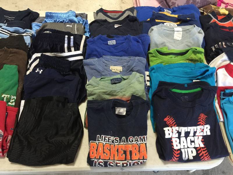Assorted Young Boys Clothes