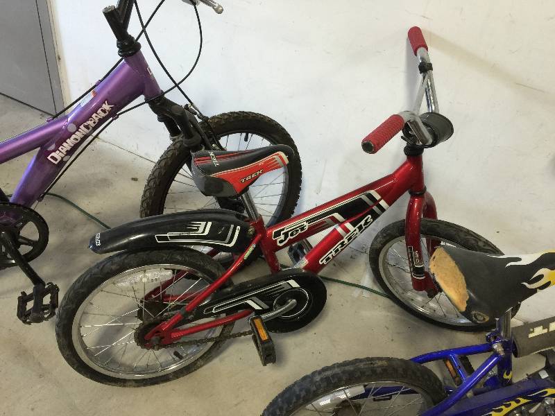Assorted Boys and Girls Bikes