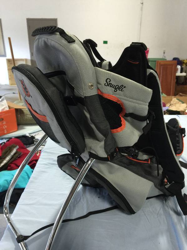 Snugli Baby Backpack