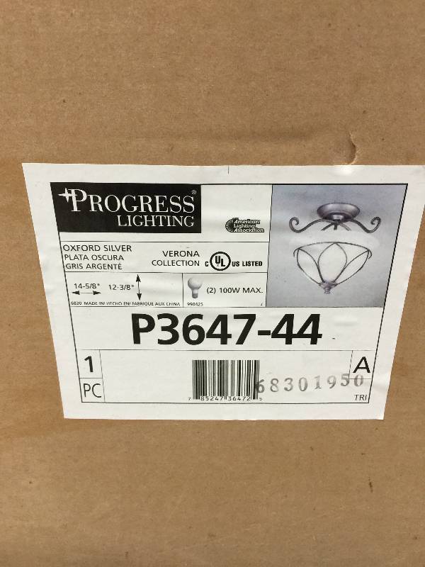 Progress Lighting Verona Collection (Ceiling Light)