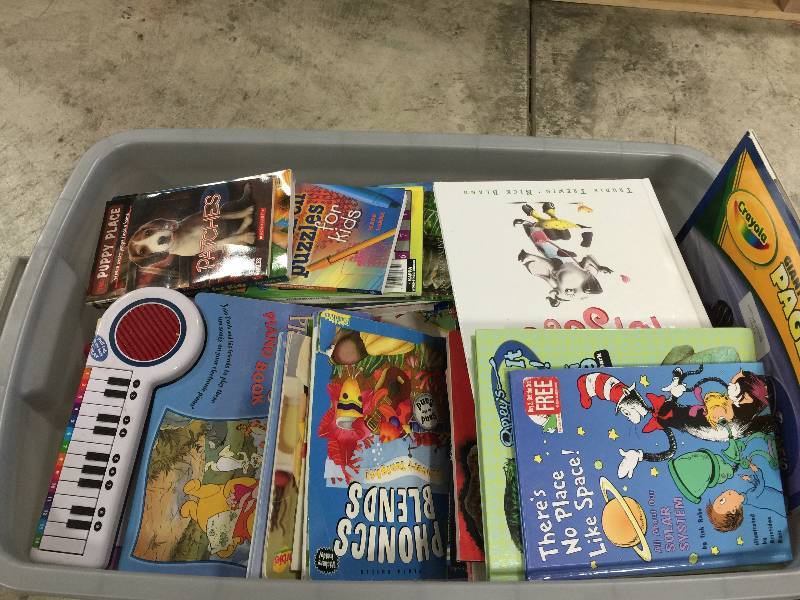 Kids Books and Coloring Books