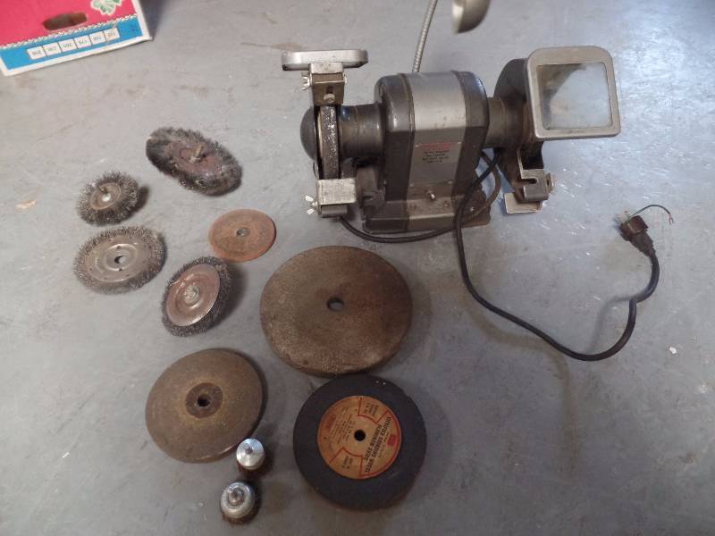 Bench Grinder